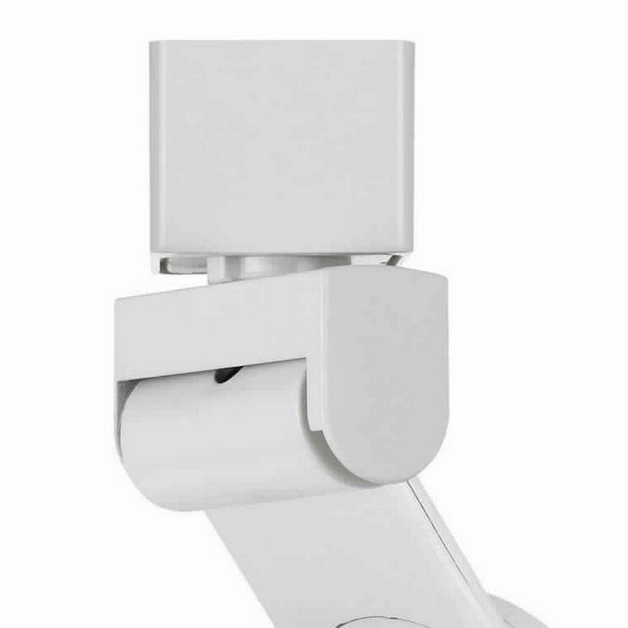 12W Integrated LED Metal Track Fixture with Mesh Head, White