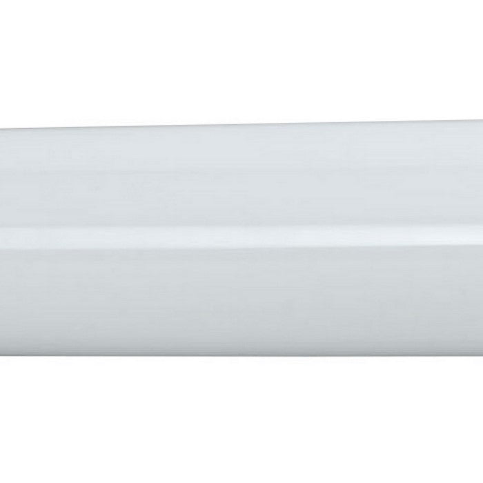 Pipe Design Metal Vanity Light with Hardwired Switch,Set of 4, Medium,White