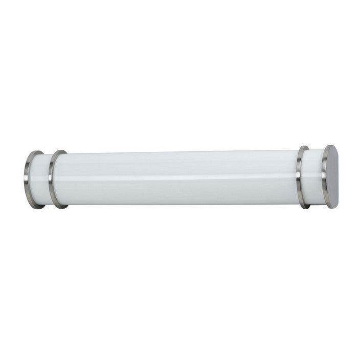 Pipe Design Metal Vanity Light with Hardwired Switch,Set of 4, Medium,White