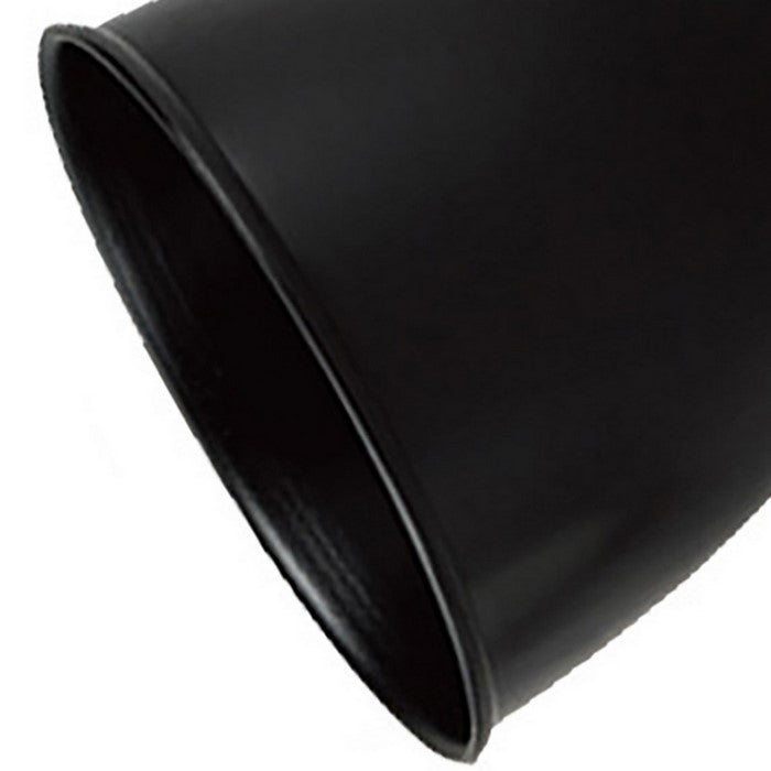 Round Metal Shade Track Light Head and Frame, Black