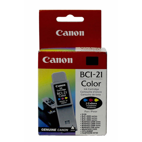 Canon BCI-21c Color Ink Tank