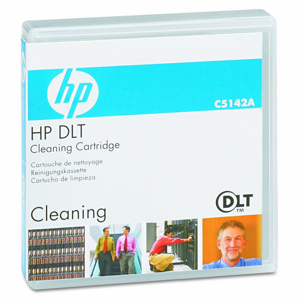 Hewlett Packard Dlt Tape Cleaning Cart 20 Head Cleaning Cycles P/Cart 1-Pk