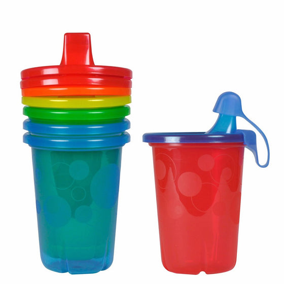 The First Years Take & Toss Spill-Proof Sippy Cups, 10 Ounce, 4 Count