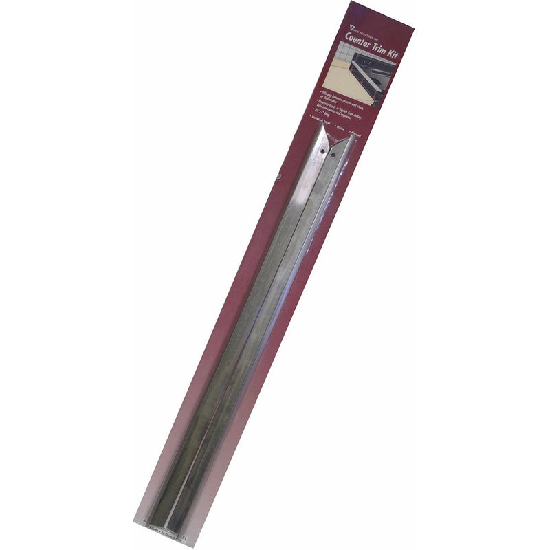 Vance Stainless Steel Counter Trim Kit, 20-3/4-Inch, 2-Pack