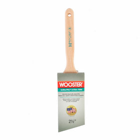 Wooster Brush 4153-2-1/2 Ultra/Pro Extra-Firm Lindbeck Angle Sash Paintbrush, 2-1/2-Inch