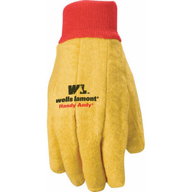 Wells Lamont Polyester and Cotton Chore Gloves, Standard Weight, One Size (300)