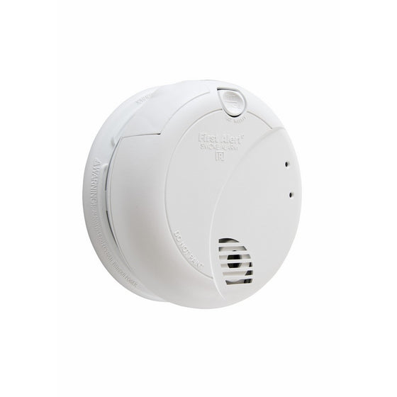 First Alert BRK 7010B Hardwire Smoke Alarm with Photoelectric Sensor and Battery Backup