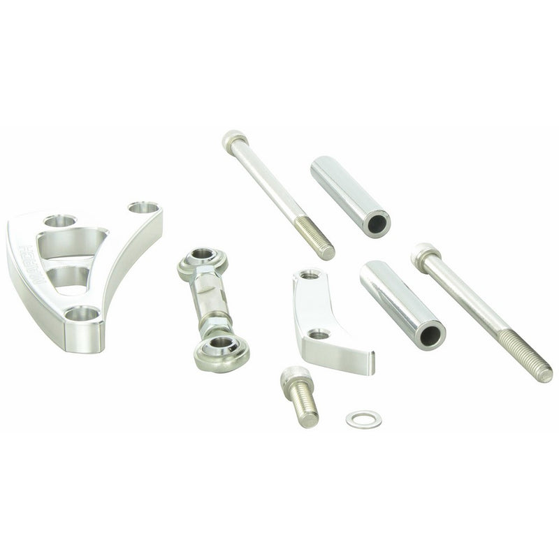 March Performance 20124 LWP Mid-Mount Alternator Bracket