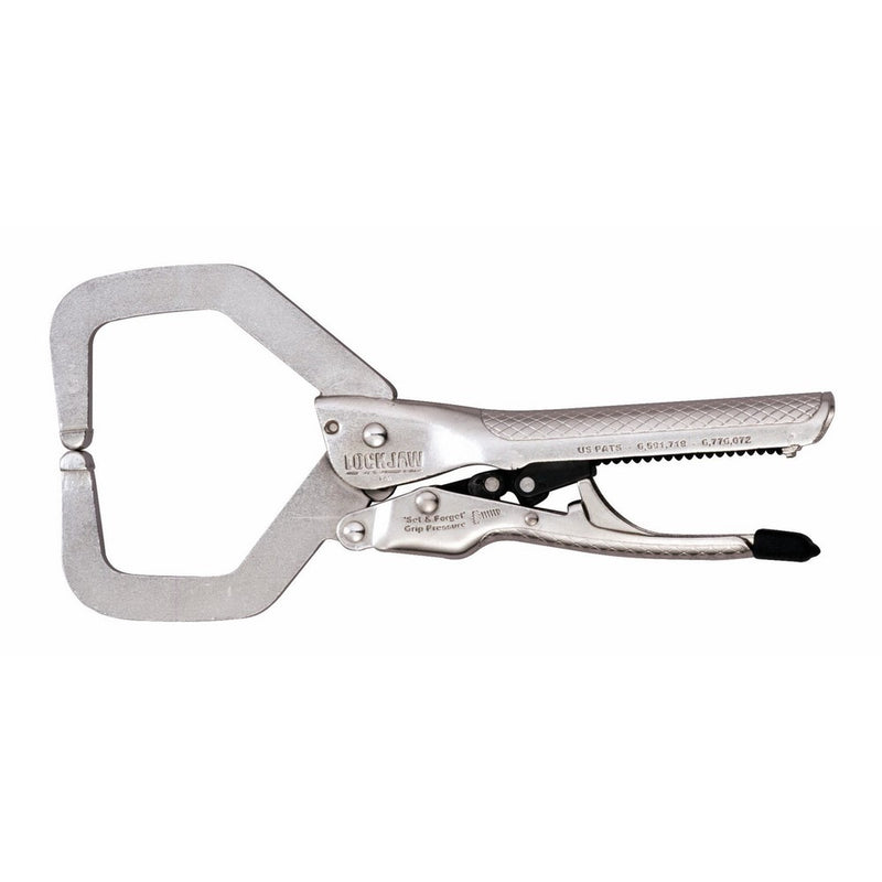 CH Hanson 06200 7-Inch Self-Adjusting Locking C-Clamp