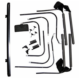 Rampage Products 69999 Replacement Soft Top Installation Hardware