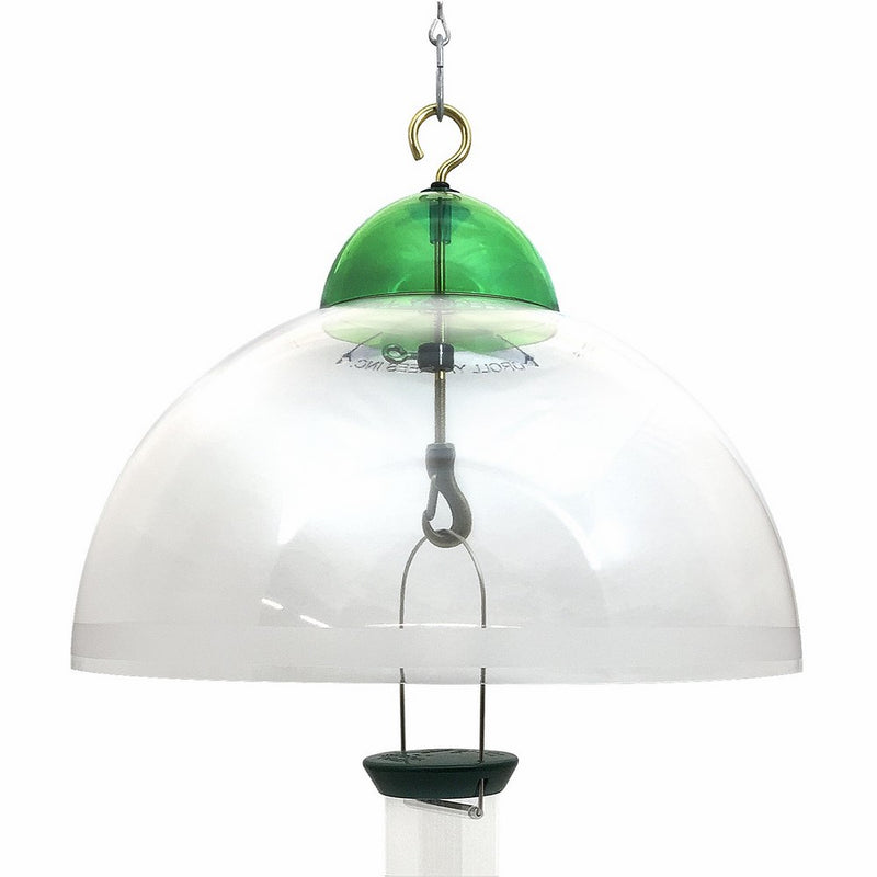 Droll Yankees SQG 15-Inch Green Dome Squirrel Guard