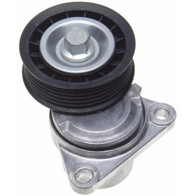 ACDelco 38408 Professional Automatic Belt Tensioner and Flanged Pulley Assembly