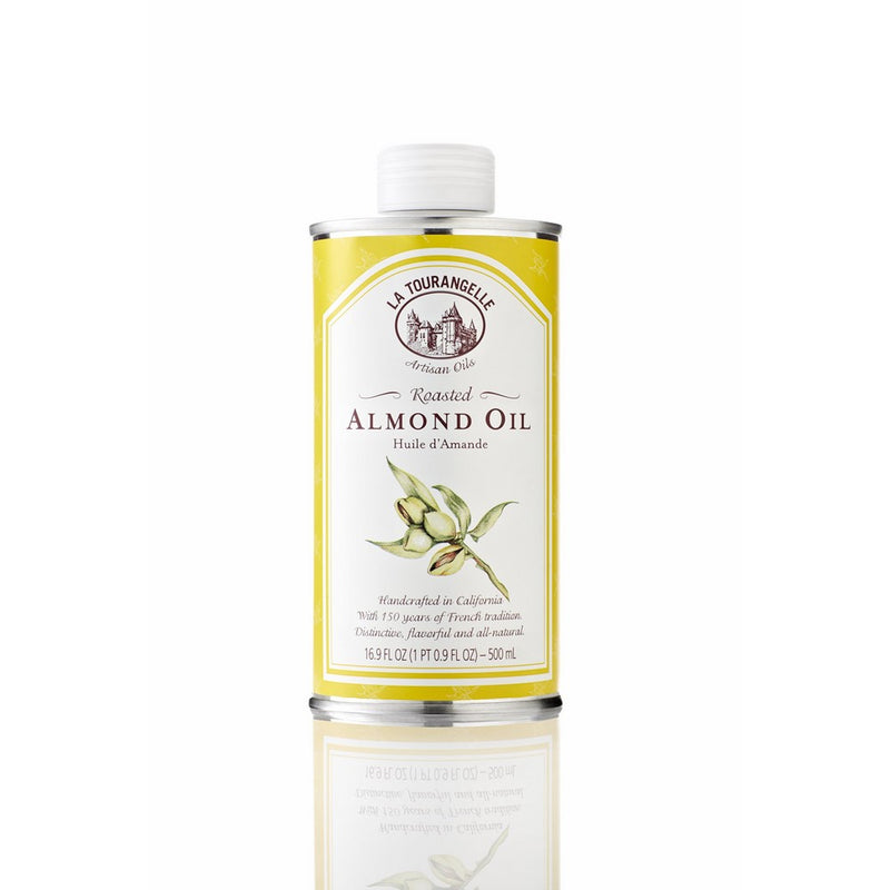 La Tourangelle Roasted Almond Oil, 16.9-Ounce Unit (Pack of 3)