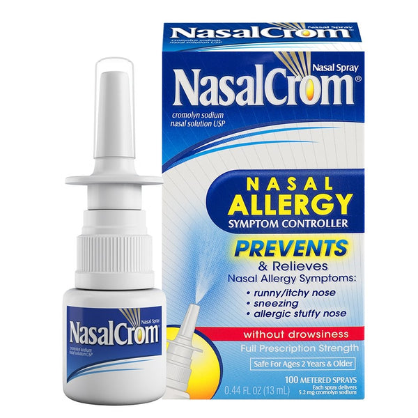 NasalCrom Nasal Allergy Symptom Controller | 200 Metered Sprays | .88 fl oz