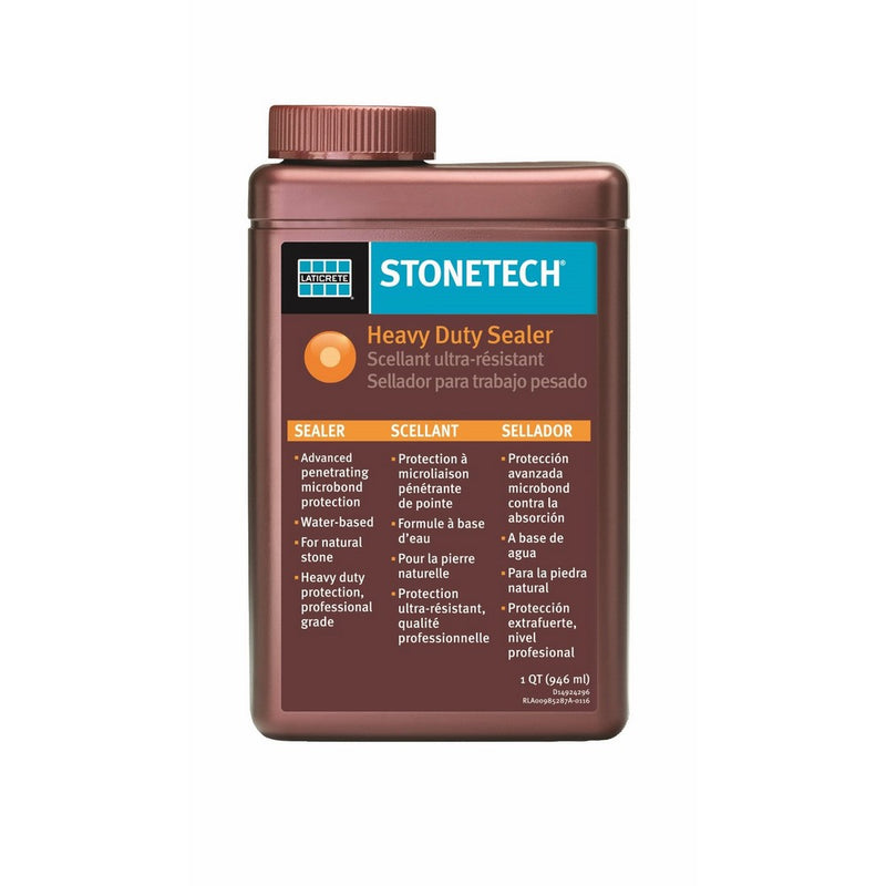 StoneTech Heavy Duty Sealer for Natural Stone, 1-Quart (.946L)