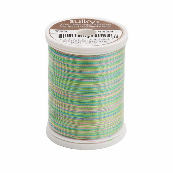 Sulky 733-4124 Blendables Thread for Sewing, 500-Yard, Summertime