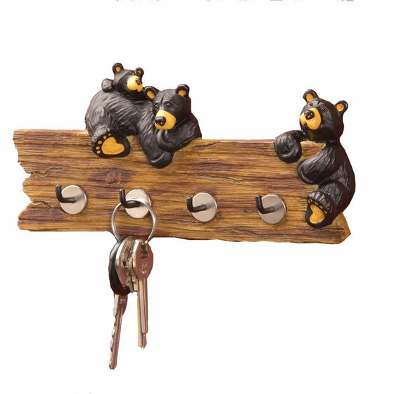 Big Sky Carvers Bear Key Holder