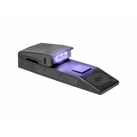QuiqLitePro Hands Free Pocket Concealable Flashlight/U.V./White LED's, 10 Lumens