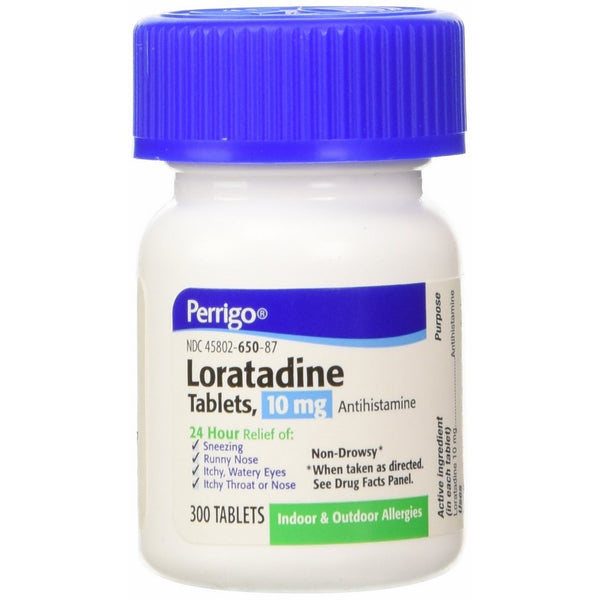 LORATADINE TAB 10MG 300 Tablets