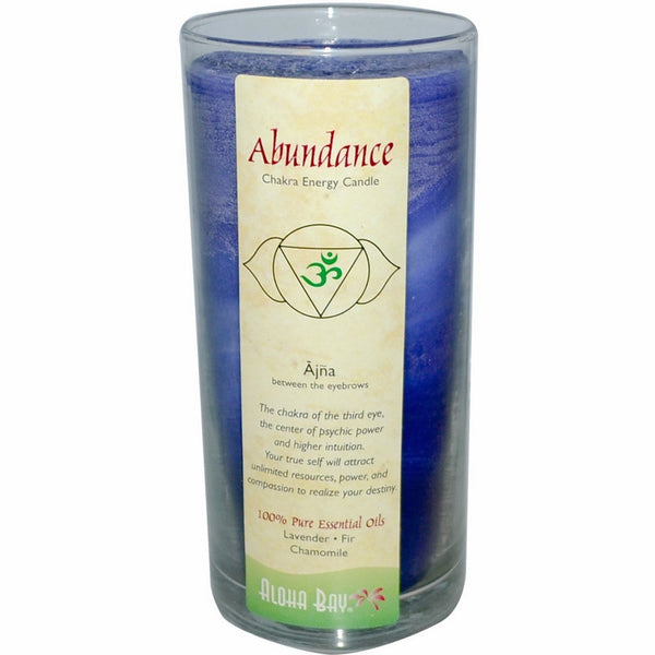 Aloha Bay Chakra Candle Jar, Abundance