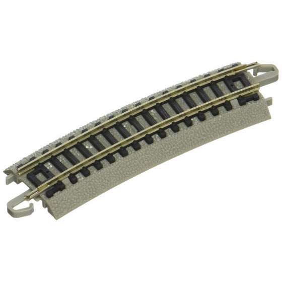 Bachmann Industries E-Z Track Half Section 12.50" Radius Curved Track (6/card) N Scale