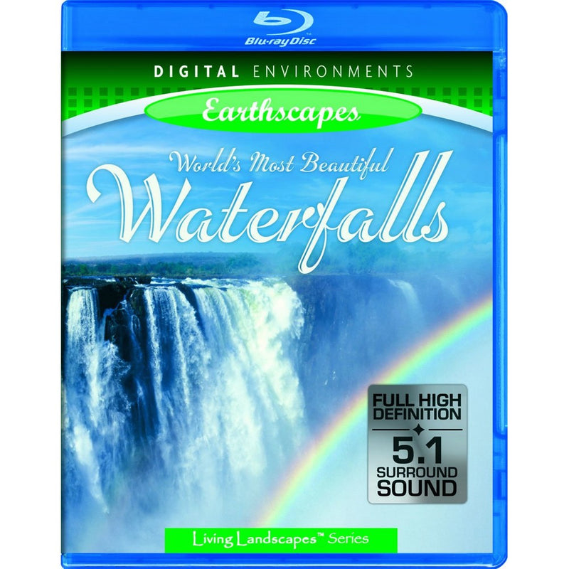 Living Landscapes: World's Most Beautiful Waterfalls [Blu-ray]