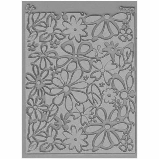 Lisa Pavelka 527230 Texture Stamp Groovy