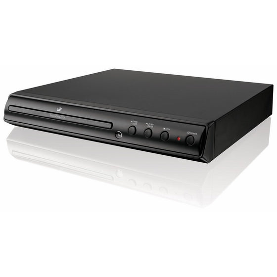 GPX D200B Progressive Scan DVD Player with Remote Control