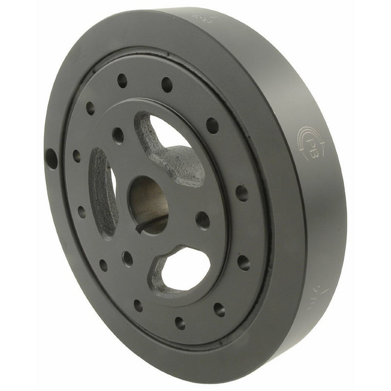 Powerbond Balancers PB1012-SS 6.25" SFI Approved Steel Harmonic Balancer for Small Block Chevy