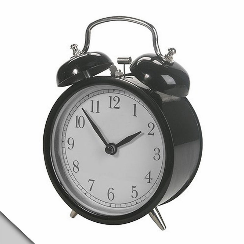 Ikea Alarm Clock, Black