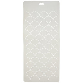 Quilt Stencils-Overall C.L. Design 8"X18"