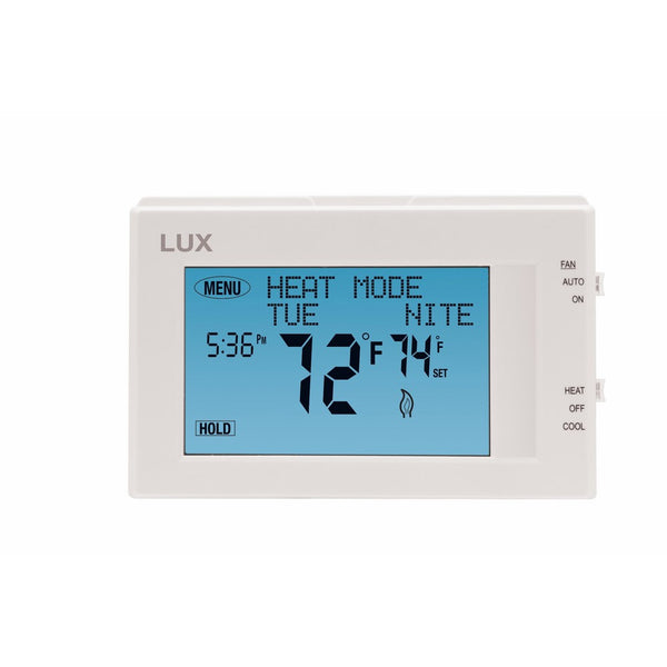 Lux Products TX9600TS Universal 7-Day Programmable Touch Screen Thermostat