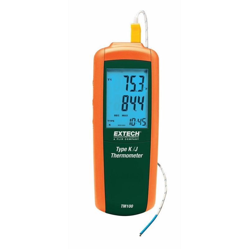 Extech TM100 Type J/K Single Input Thermometer