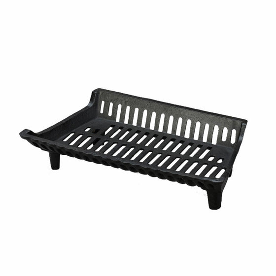 Hy-C Liberty Foundry G22 22" Heavy-Duty Cast Iron Fireplace Grate with 2" Legs