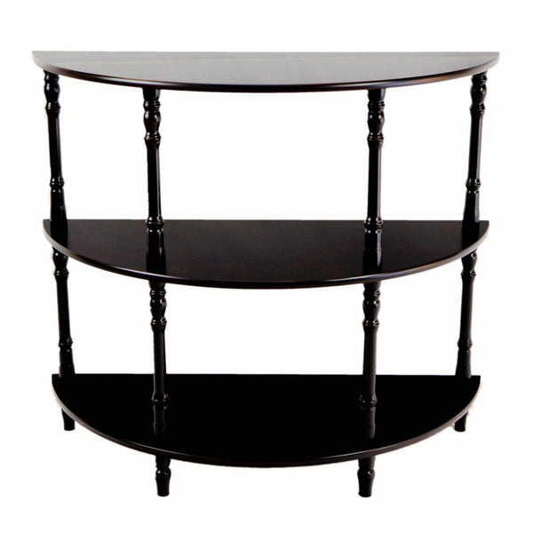 Frenchi Furniture Half Moon Console Table