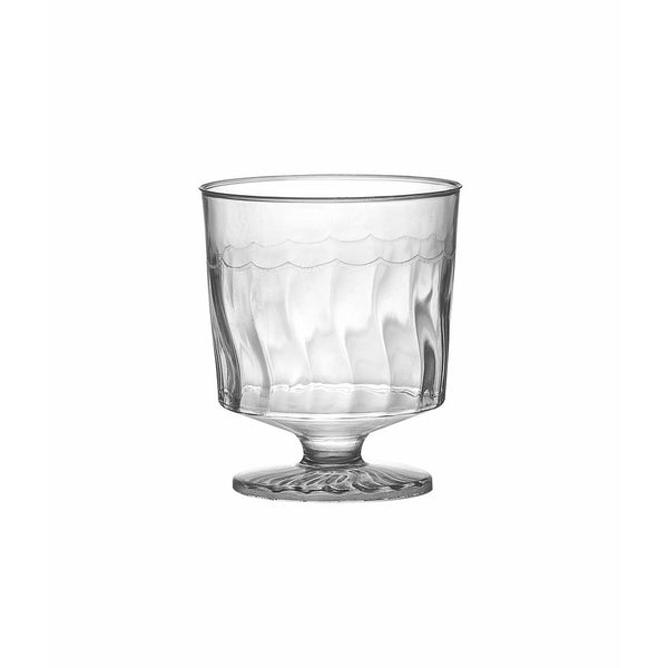 Fineline Settings Flairware Clear 2 oz. One Piece Wine Glass240 Pieces - “Great for Wine Tastings”