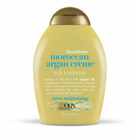 OGX Shampoo, Luxurious Moroccan Argan Crème, 13oz