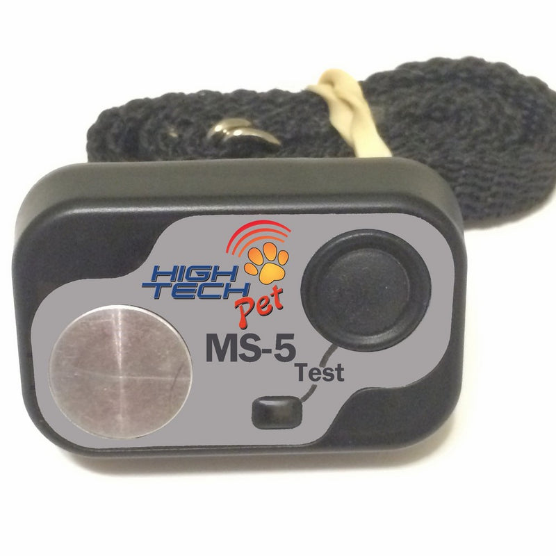 High Tech Pet Micro Sonic 5 Water-Resistant Collar with Digital Transmitter MS-5