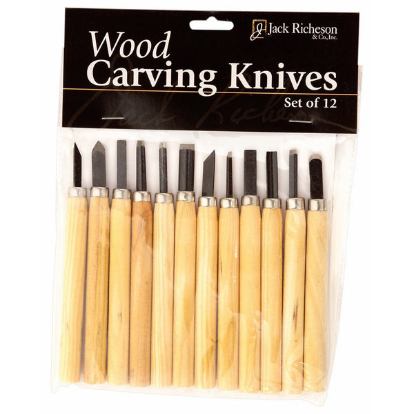 Jack Richeson Wood Carving Tool, Set of 12