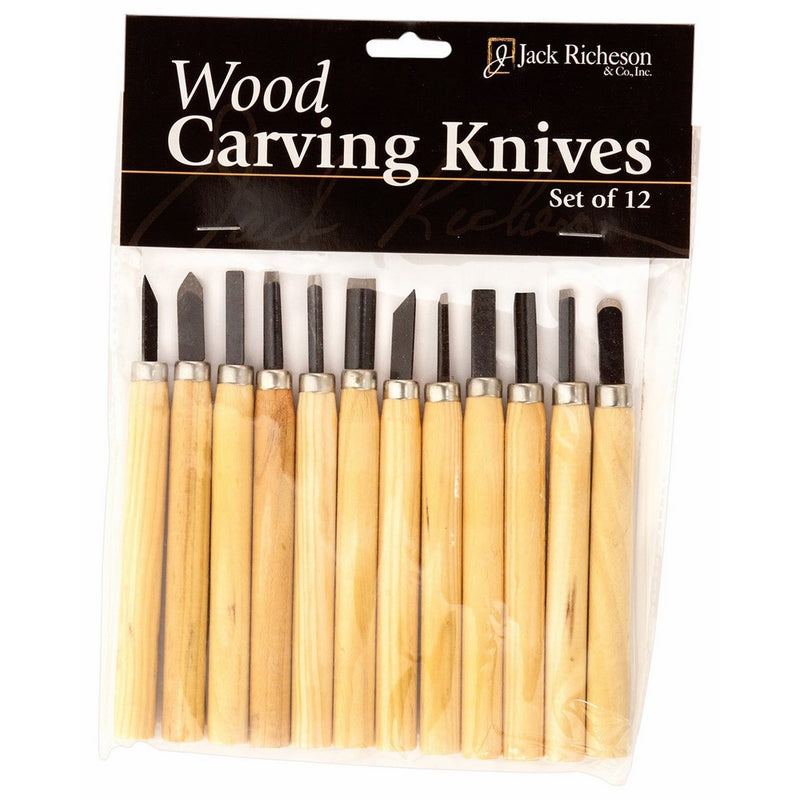 Jack Richeson Wood Carving Tool, Set of 12