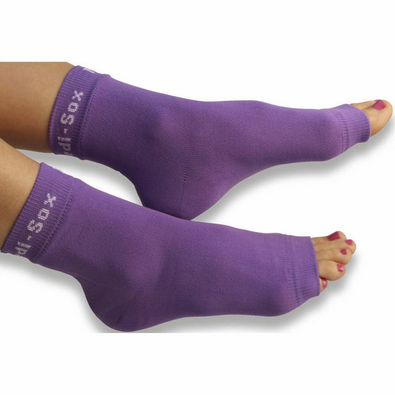 Pedi Sox Spring Time Violet 1 pair