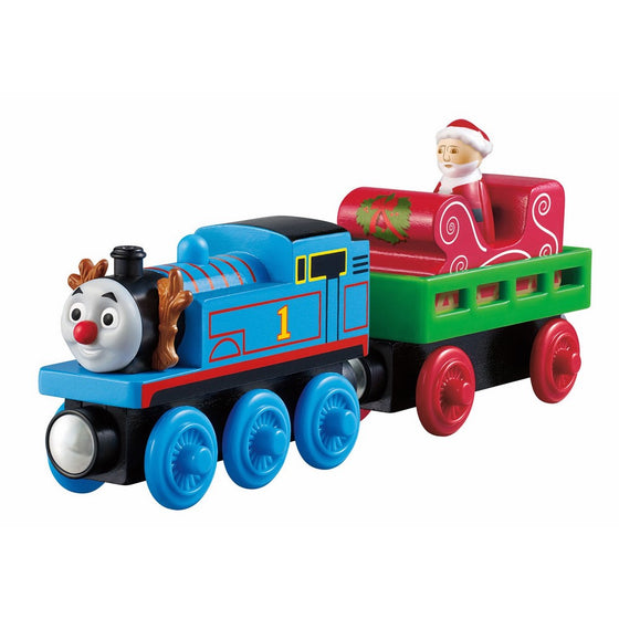 Thomas & Friends Fisher-Price Wooden Railway, Santa's Little Engine