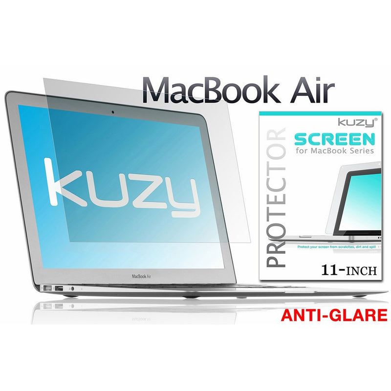 Kuzy Anti-Glare AIR 11-inch Screen Protector Film for Apple MacBook AIR 11.6 (Models: A1370 and A1465) - Anti-Glare