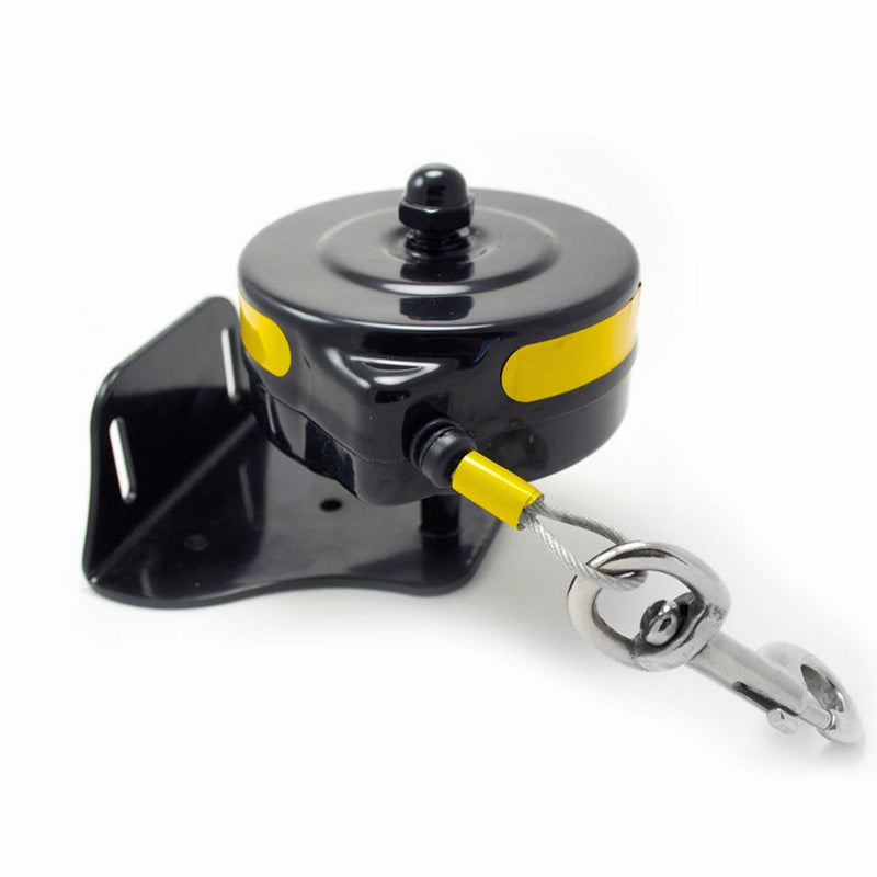 Lixit Animal Care LIXIT BRACKET MOUNT RETRACTABLE TIE OUT REEL, SMALL