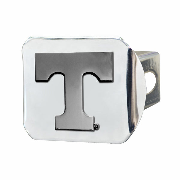Fanmats 15061 NCAA University of Tennessee Volunteers Chrome Hitch Cover