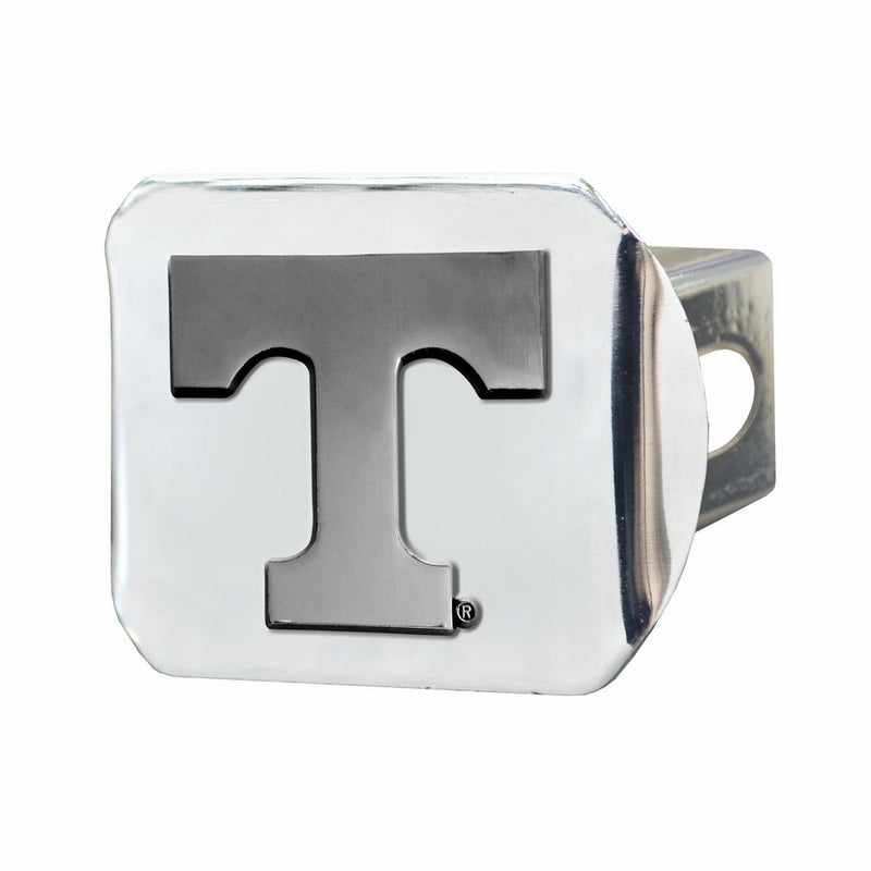 Fanmats 15061 NCAA University of Tennessee Volunteers Chrome Hitch Cover