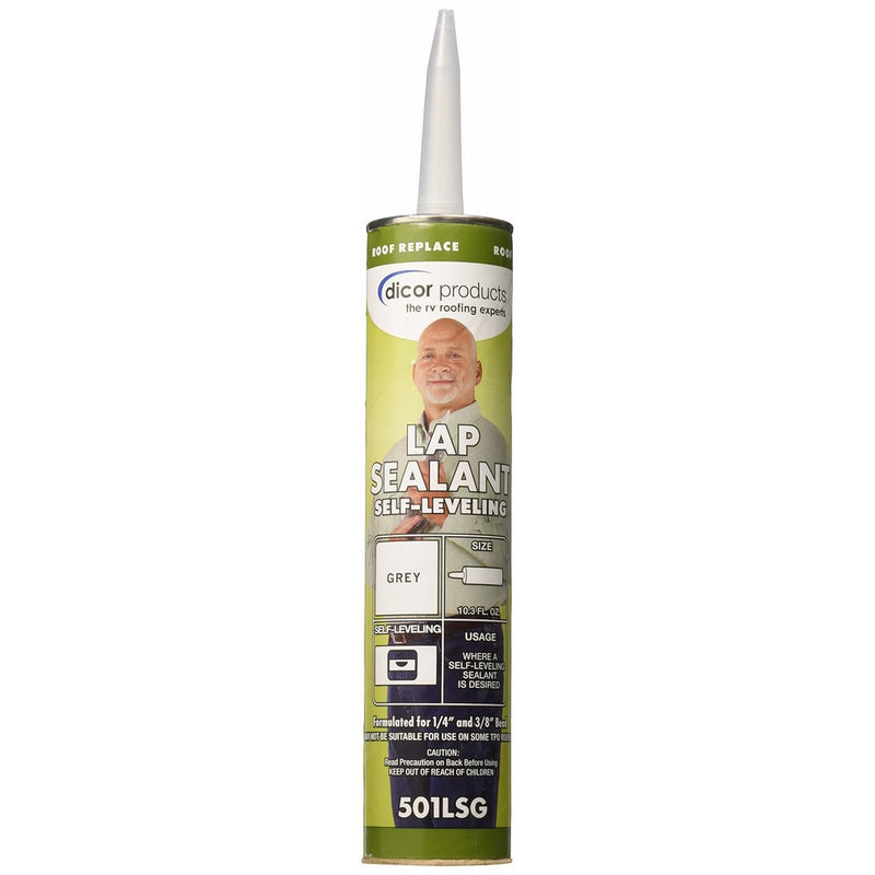Dicor 501LSG-1 Grey Lap Sealant - 10.3 ounces