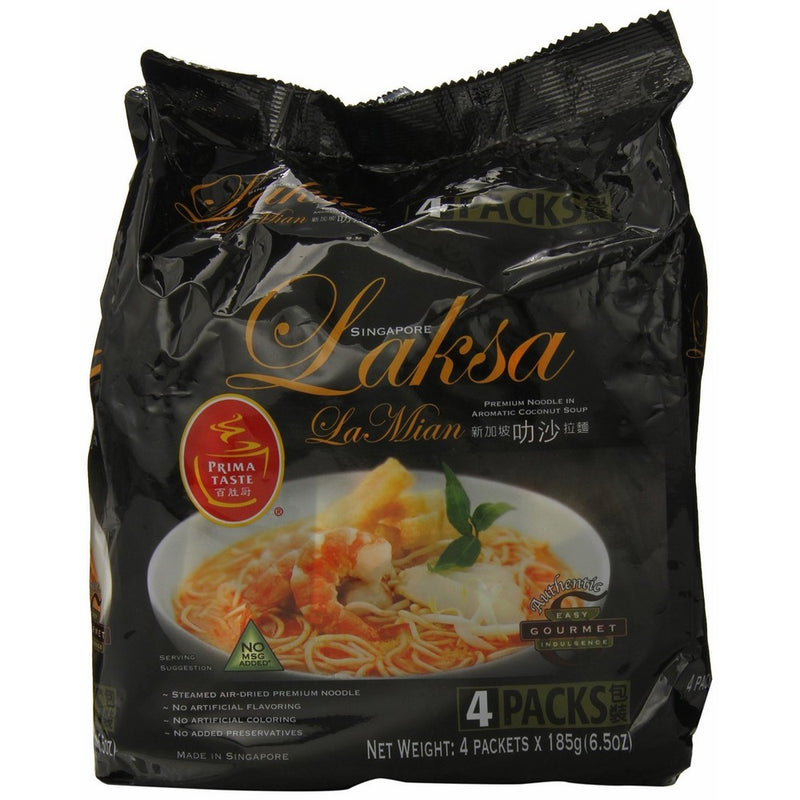 Prima Taste Laksa Coconut Curry Lamian Noodles, 26 Ounce