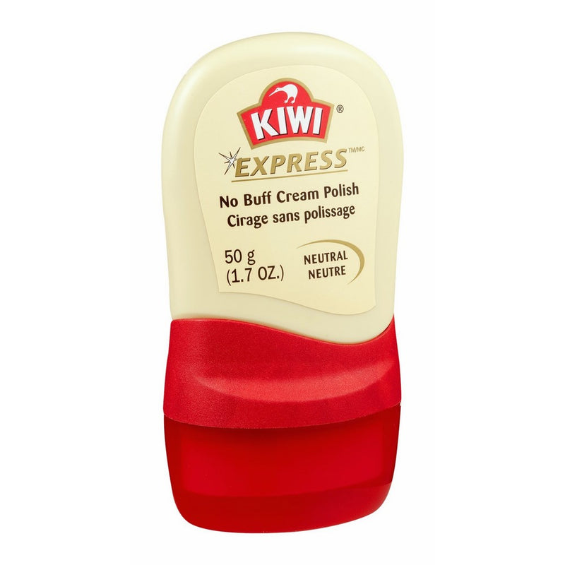 Kiwi 70335 1.7 Oz Neutral Express No Buff Cream Polish