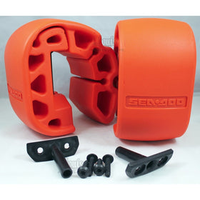 OEM BRP Sea-Doo Snap-in Fenders Seadoo PWC Bumpers Kit 295100418 295100550